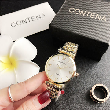 W3881 - Elegant Contena Steel Fashion Watch